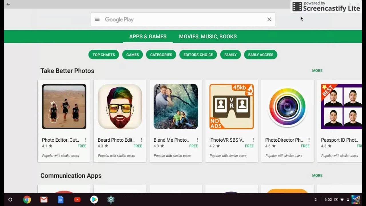 install google play store on chromebook